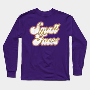 Small Faces / Retro Fan Design Long Sleeve T-Shirt